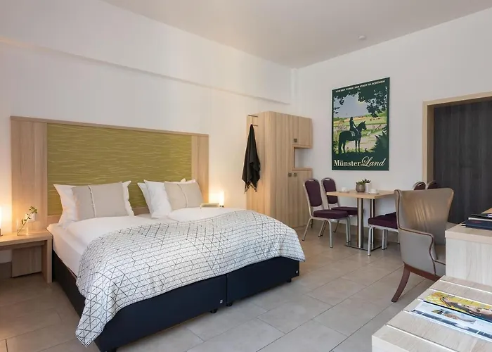 Boardinghouse - Original 3* Munster (North Rhine-Westphalia)